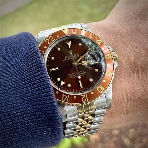 clint eastwood rolex root beer